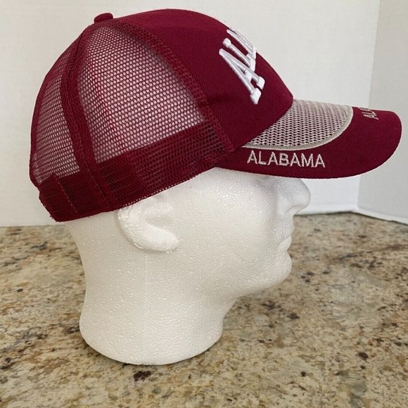 Vintage Alabama Adult Snapback Adjustable Trucker Hat - Picture 6 of 11